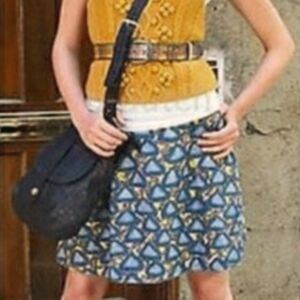 Anthropologie Fei Pebble Beach Skirt 4